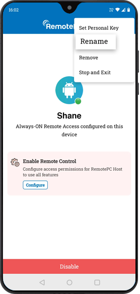 RemotePC