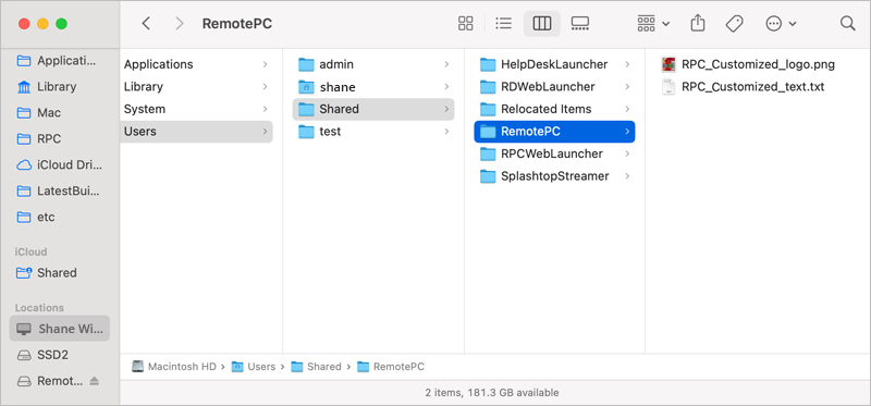 RemotePC