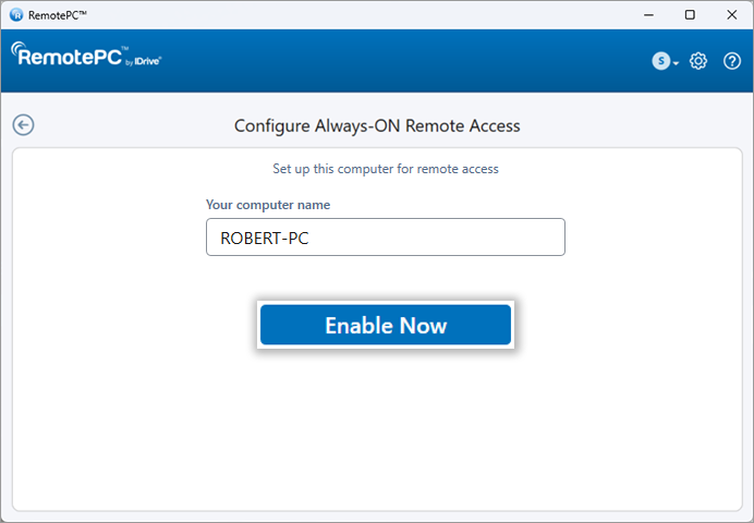 RemotePC